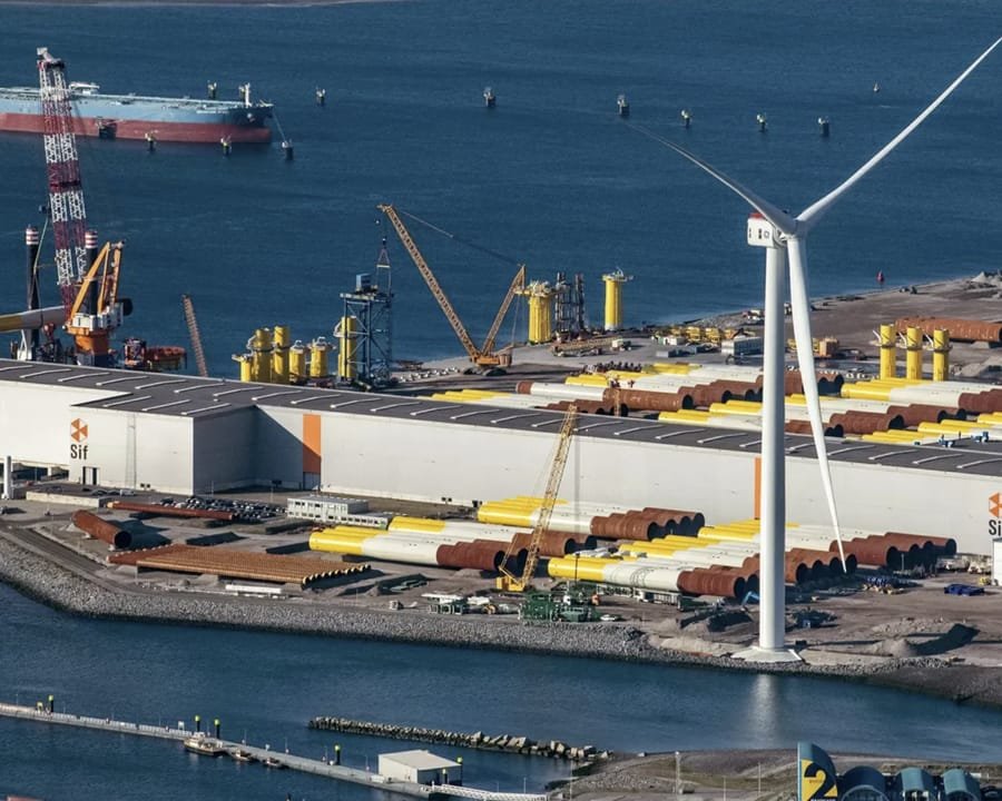 AmpHytrite offshore waterstof
